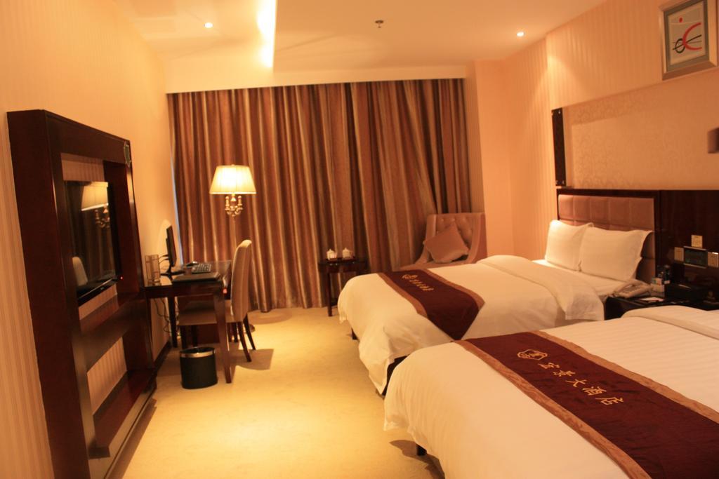 Hong Jing Hotel Zhuhai Room photo